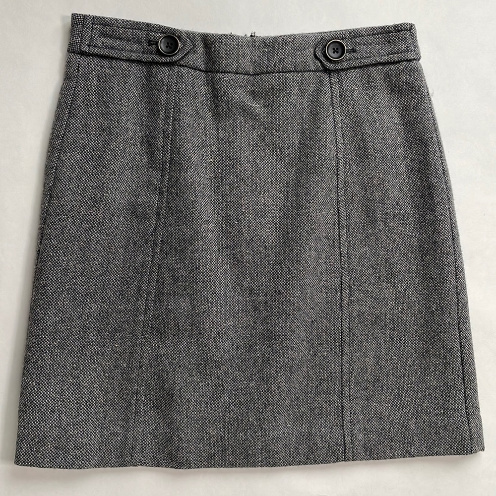 LOFT Wool Mini Skirt size 00